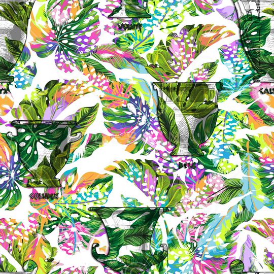 热带印花华亿平台图片