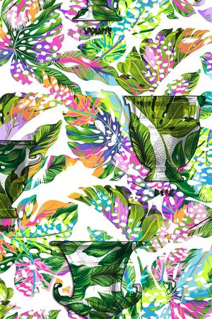 热带印花华亿平台图片