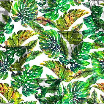 热带印花华亿平台图片