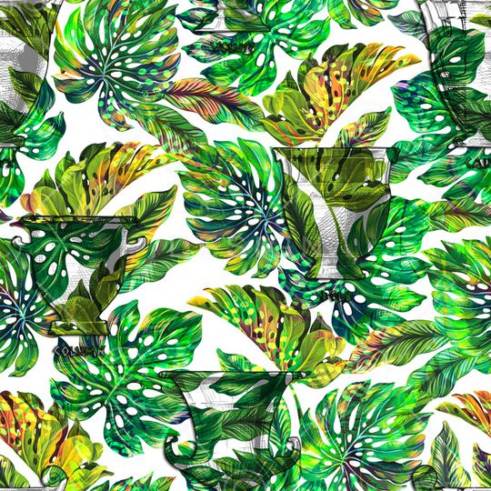 热带印花华亿平台图片