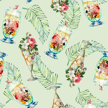 779356-花杯子—浅绿