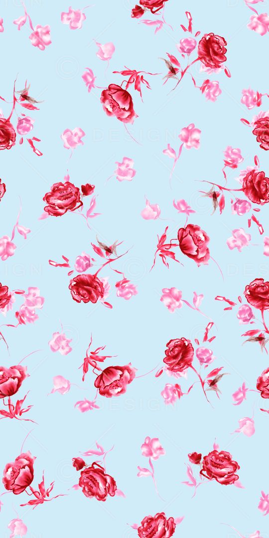 花朵印花华亿平台图片