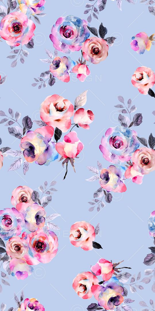 花朵印花华亿平台图片