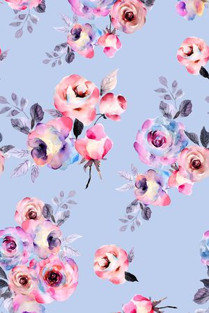 花朵印花华亿平台图片