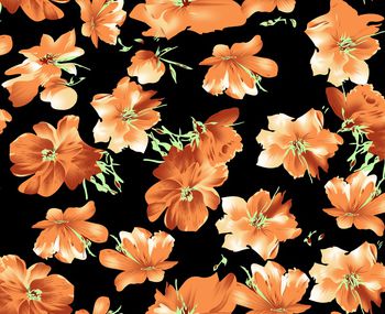 花朵印花华亿平台图片