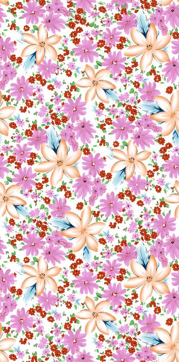 花朵印花华亿平台图片