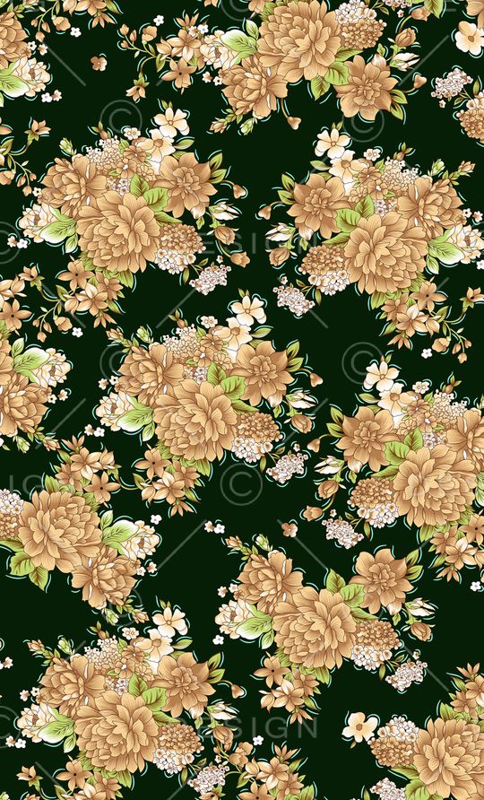 花朵印花华亿平台图片