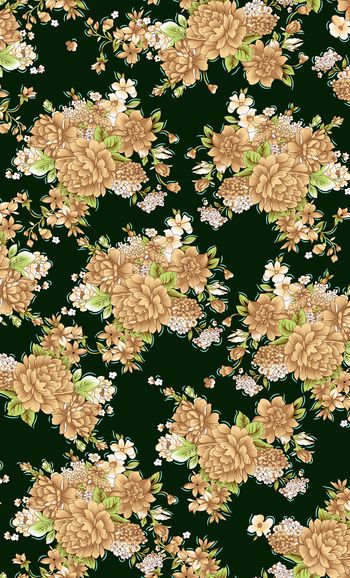 花朵印花华亿平台图片