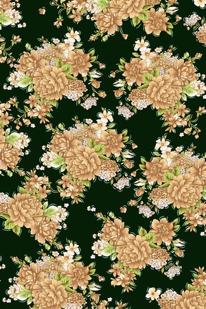 花朵印花华亿平台图片