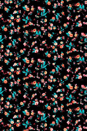 花朵印花华亿平台图片