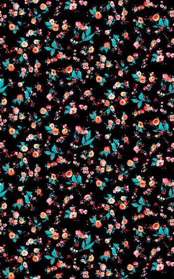 花朵印花华亿平台图片