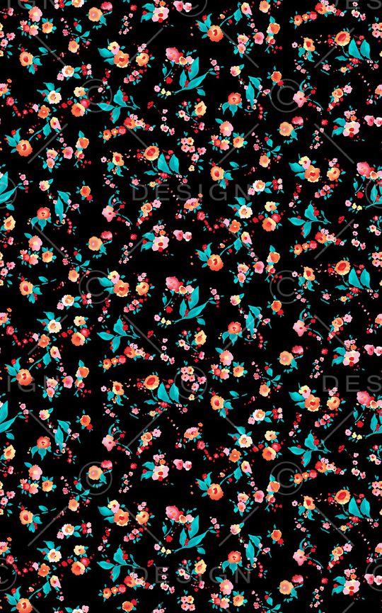 花朵印花华亿平台图片