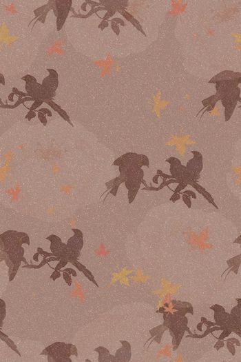 花鸟印花华亿平台图片