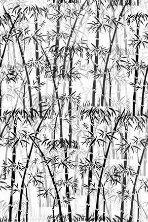 竹子印花华亿平台图片