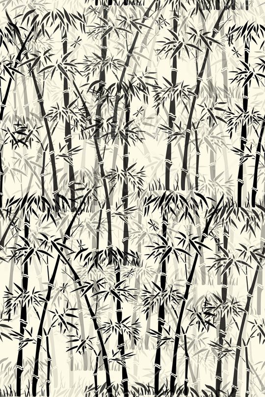 竹子印花华亿平台图片