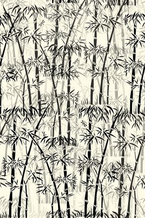 竹子印花华亿平台图片