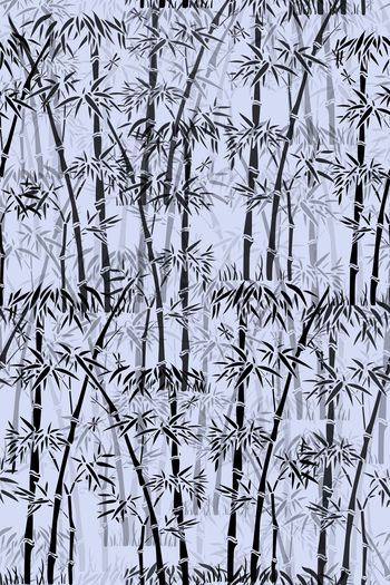 779468-竹子—蓝