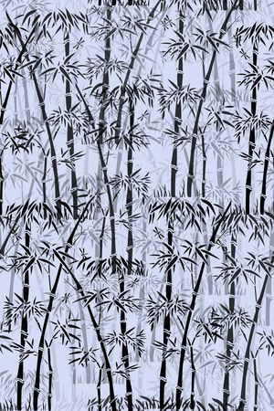 竹子印花华亿平台图片