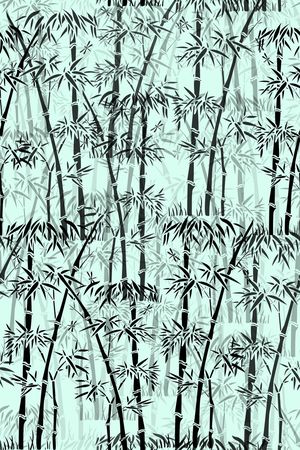 竹子印花华亿平台图片