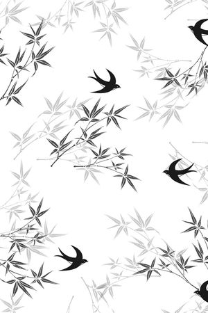 竹子印花华亿平台图片