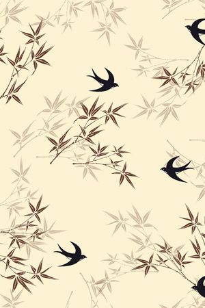 竹子印花华亿平台图片