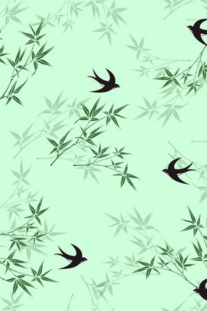 竹子印花华亿平台图片