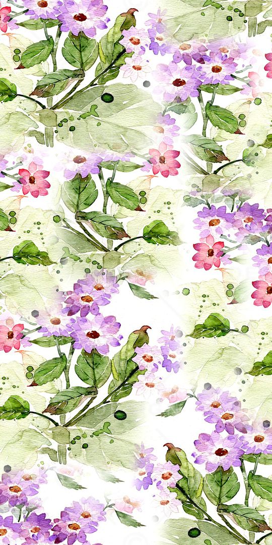 乱花印花华亿平台图片