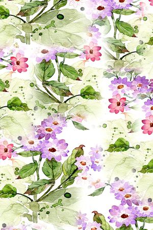 乱花印花华亿平台图片