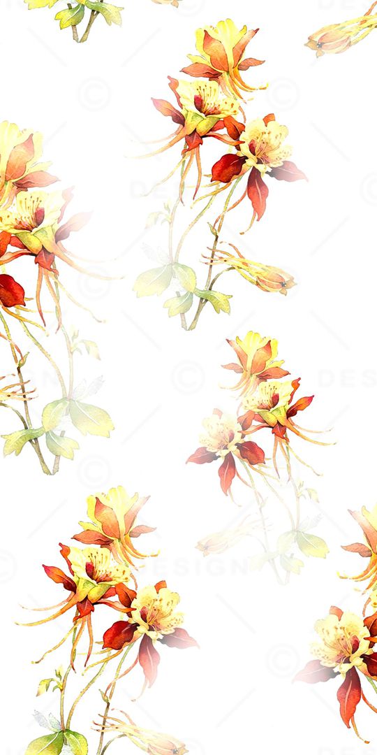 乱花印花华亿平台图片