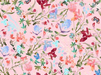 乱花印花华亿平台图片