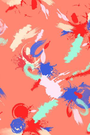 笔刷印花华亿平台图片