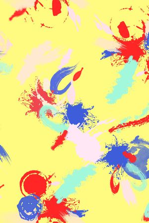 笔刷印花华亿平台图片