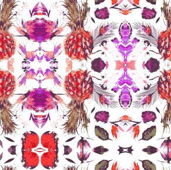 民族风印花华亿平台图片