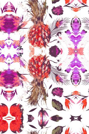 民族风印花华亿平台图片