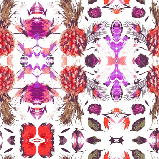 民族风印花华亿平台图片