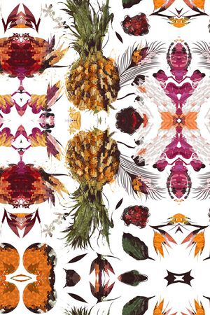 民族风印花华亿平台图片