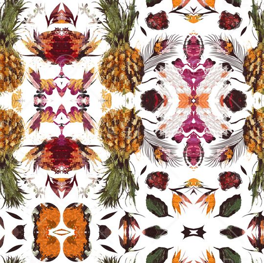 民族风印花华亿平台图片