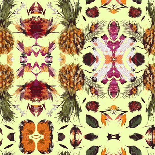 民族风印花华亿平台图片