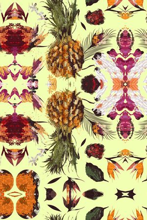 民族风印花华亿平台图片