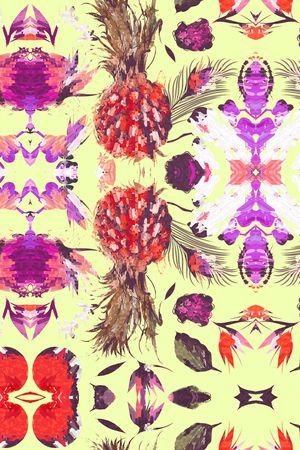 民族风印花华亿平台图片