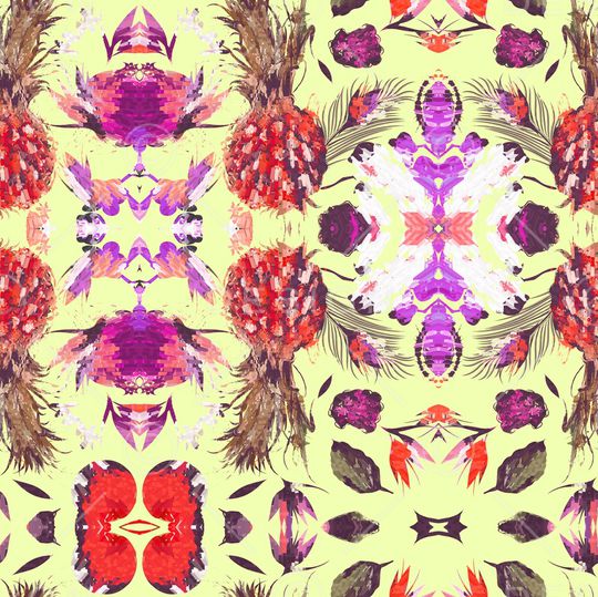 民族风印花华亿平台图片