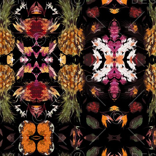 民族风印花华亿平台图片