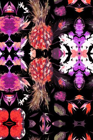 民族风印花华亿平台图片