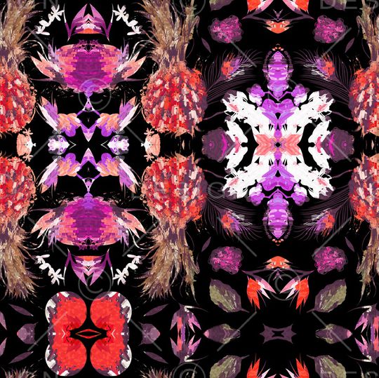 民族风印花华亿平台图片