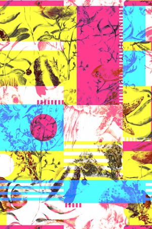 沙滩裤印花华亿平台图片