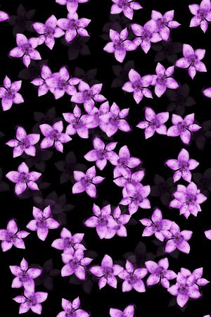 兰花印花华亿平台图片