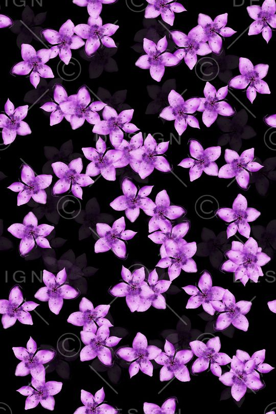 兰花印花华亿平台图片