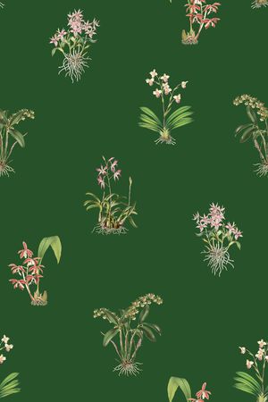 小碎花印花华亿平台图片