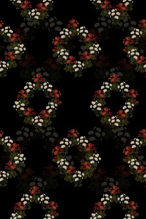 花朵印花华亿平台图片