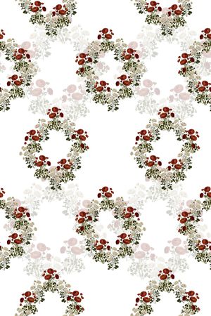 花朵印花华亿平台图片